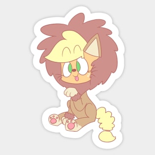 Halloween Applejack Sticker